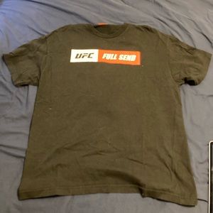 UFC FULL SEND SHIRT. One time drop t shirt  never worn bc too small